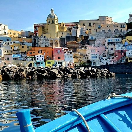 La Casa Azzurra Lejlighed Procida Eksteriør billede