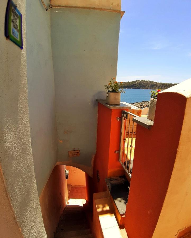 La Casa Azzurra Lejlighed Procida Eksteriør billede