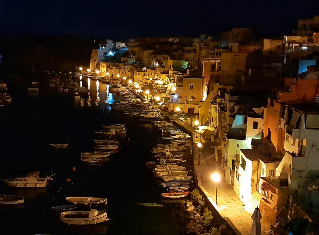 La Casa Azzurra Lejlighed Procida Eksteriør billede