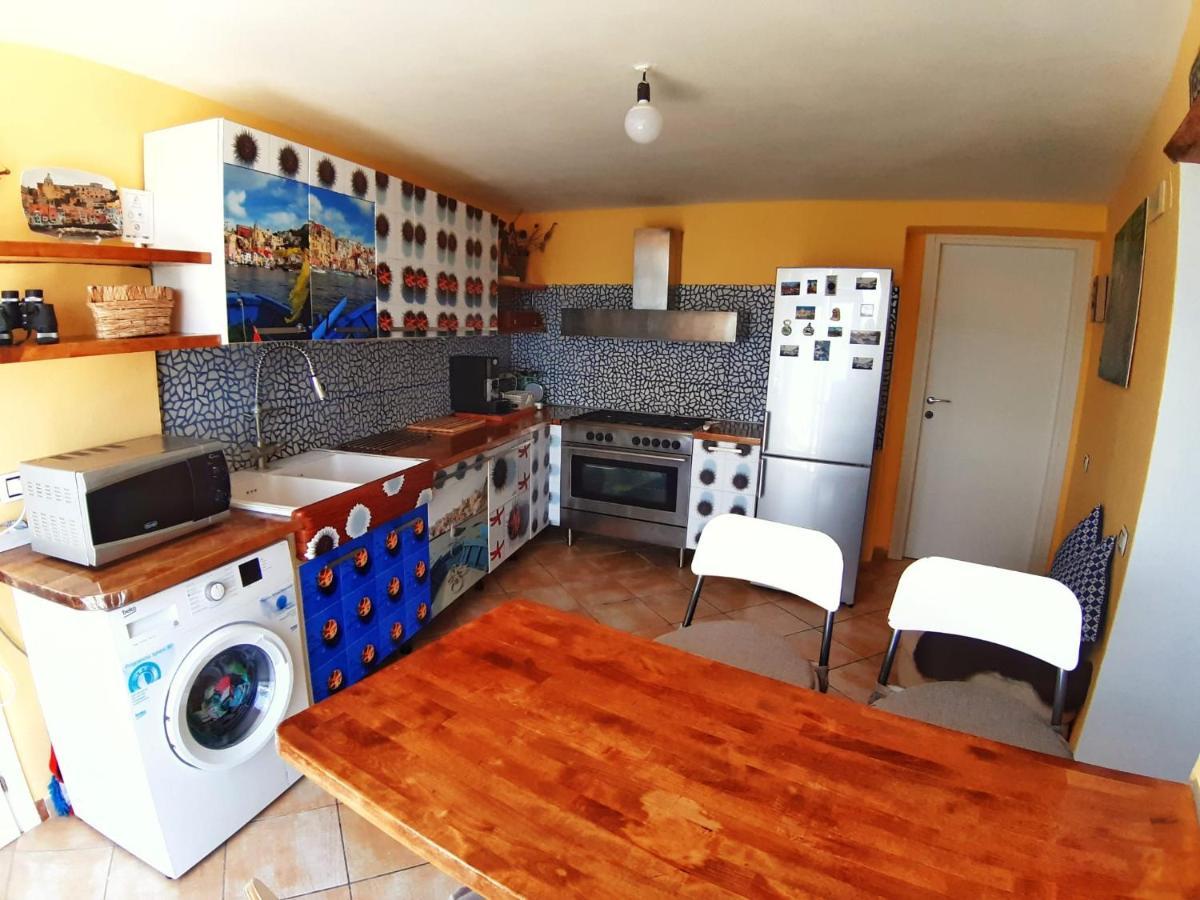 La Casa Azzurra Lejlighed Procida Eksteriør billede