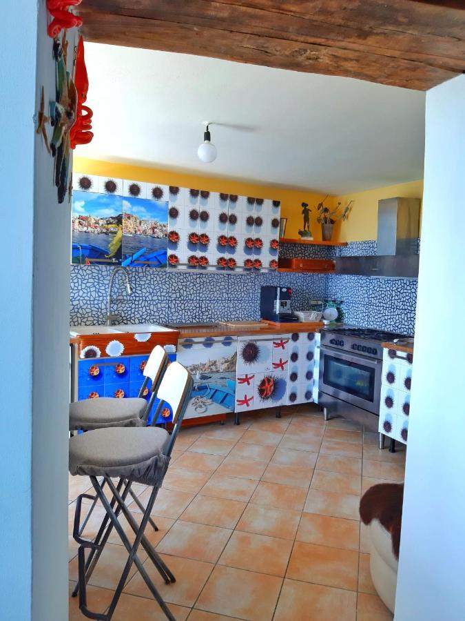 La Casa Azzurra Lejlighed Procida Eksteriør billede