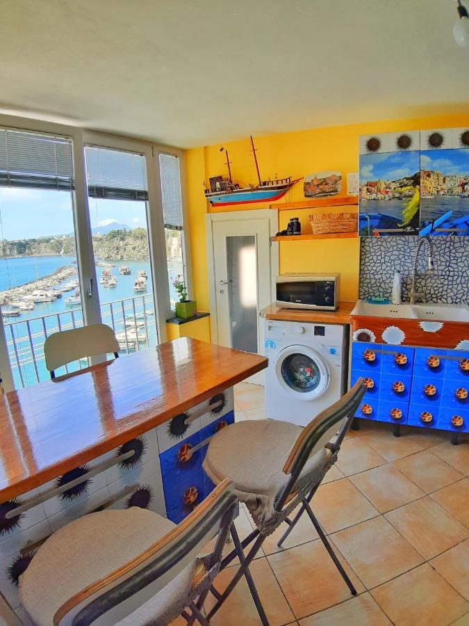 La Casa Azzurra Lejlighed Procida Eksteriør billede
