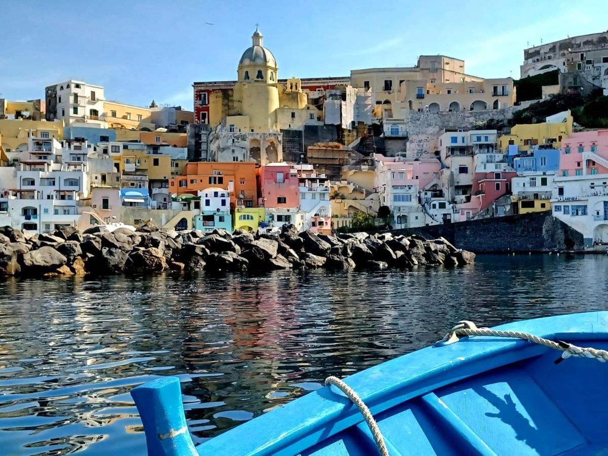 La Casa Azzurra Lejlighed Procida Eksteriør billede